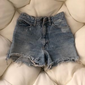 Georges Marciano for Guess High Waisted Shorts